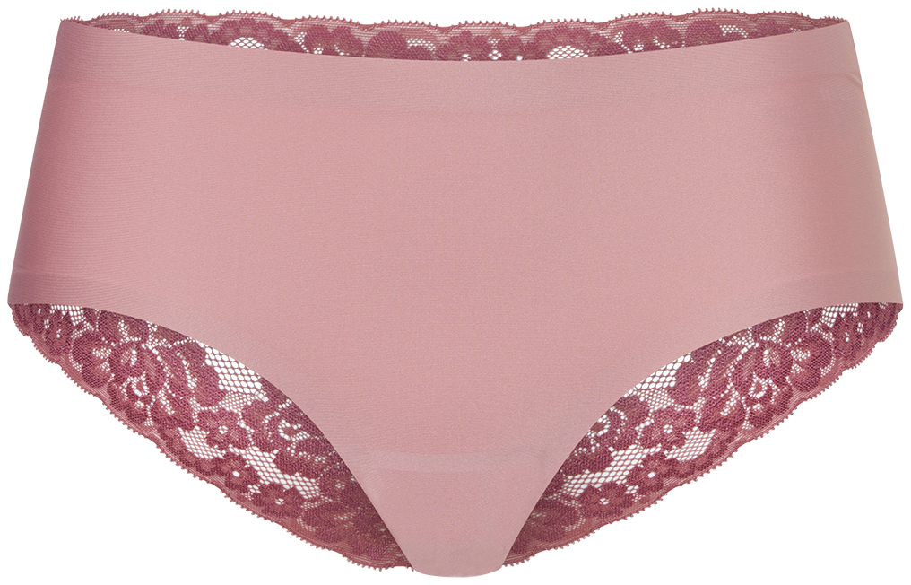 Secrets Lace Dames Hipster Lace Rose Pink