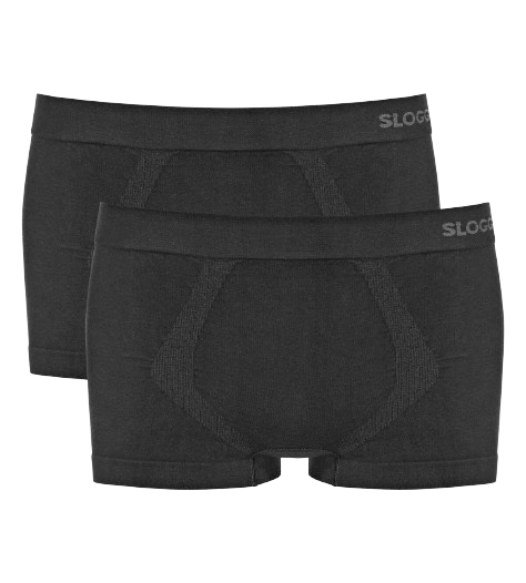 MEN Go Smooth Heren Hipster 2-Pack Black