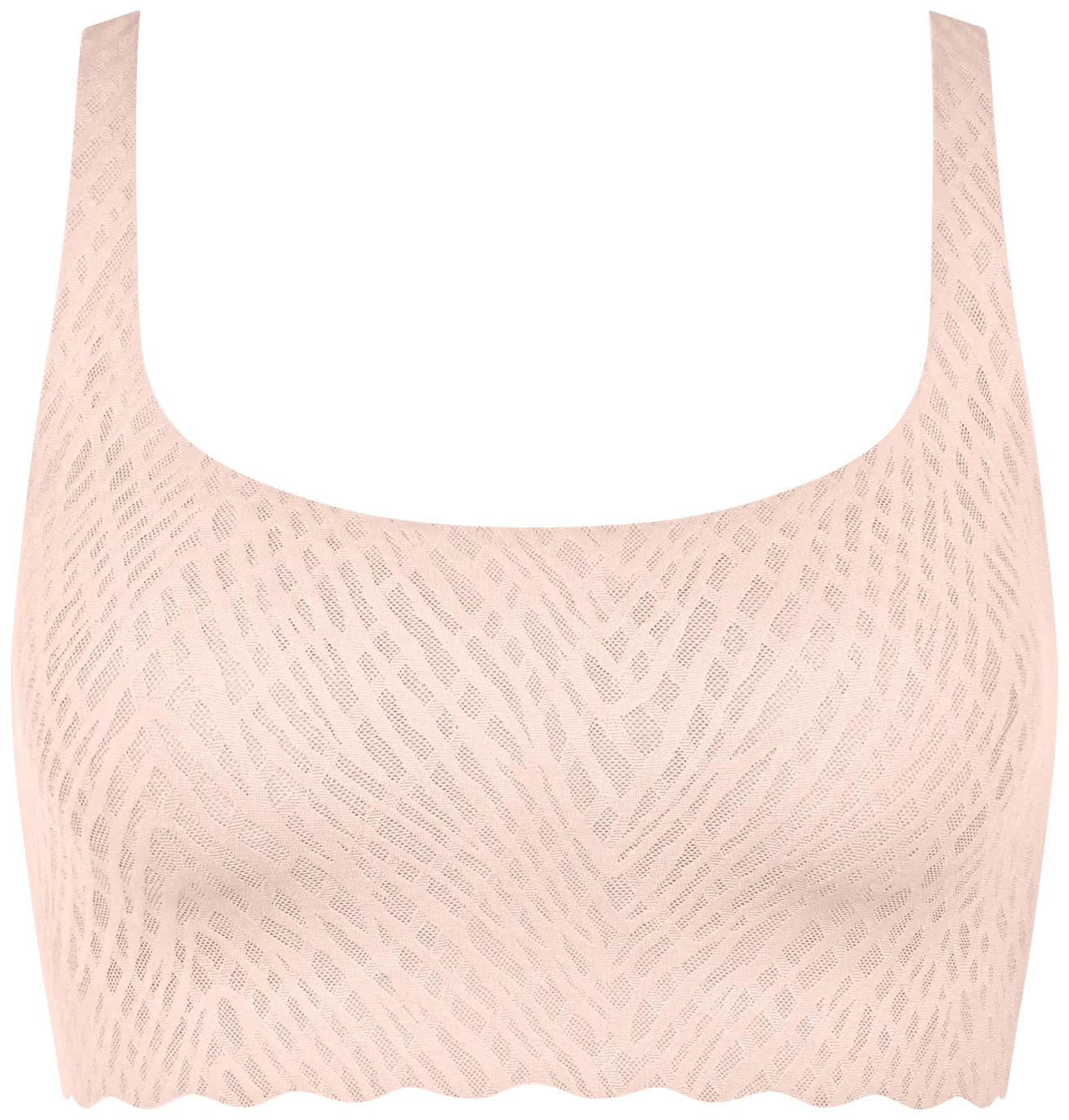 ZERO Feel Bliss Dames Top Puff Pink