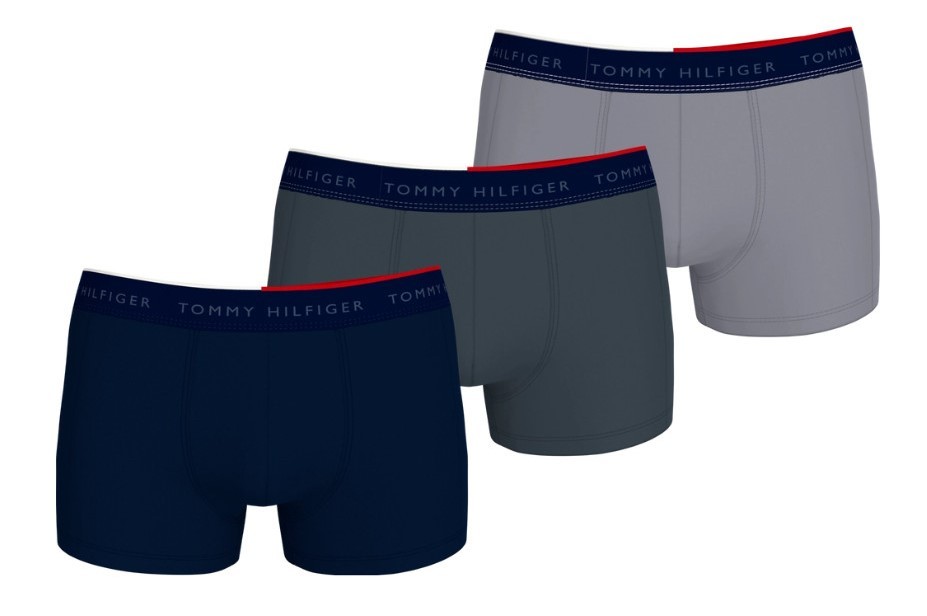 Heren Everyday Micro 3-Pack Trunk Groen