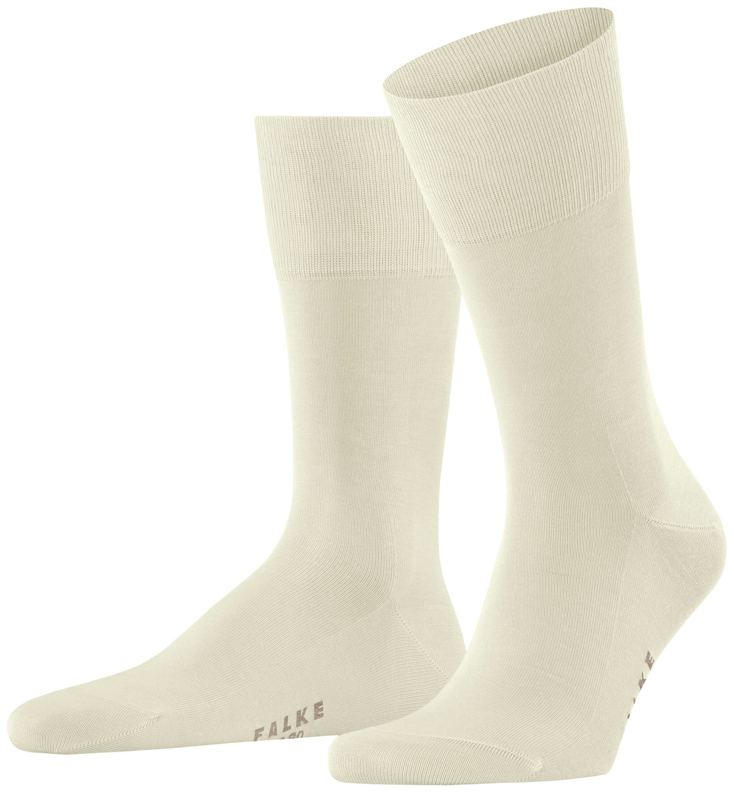 FALKE Heren Tiago Sokken Beige