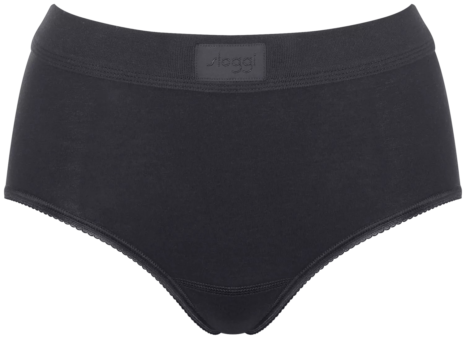 Double Comfort Dames T Maxi Zwart