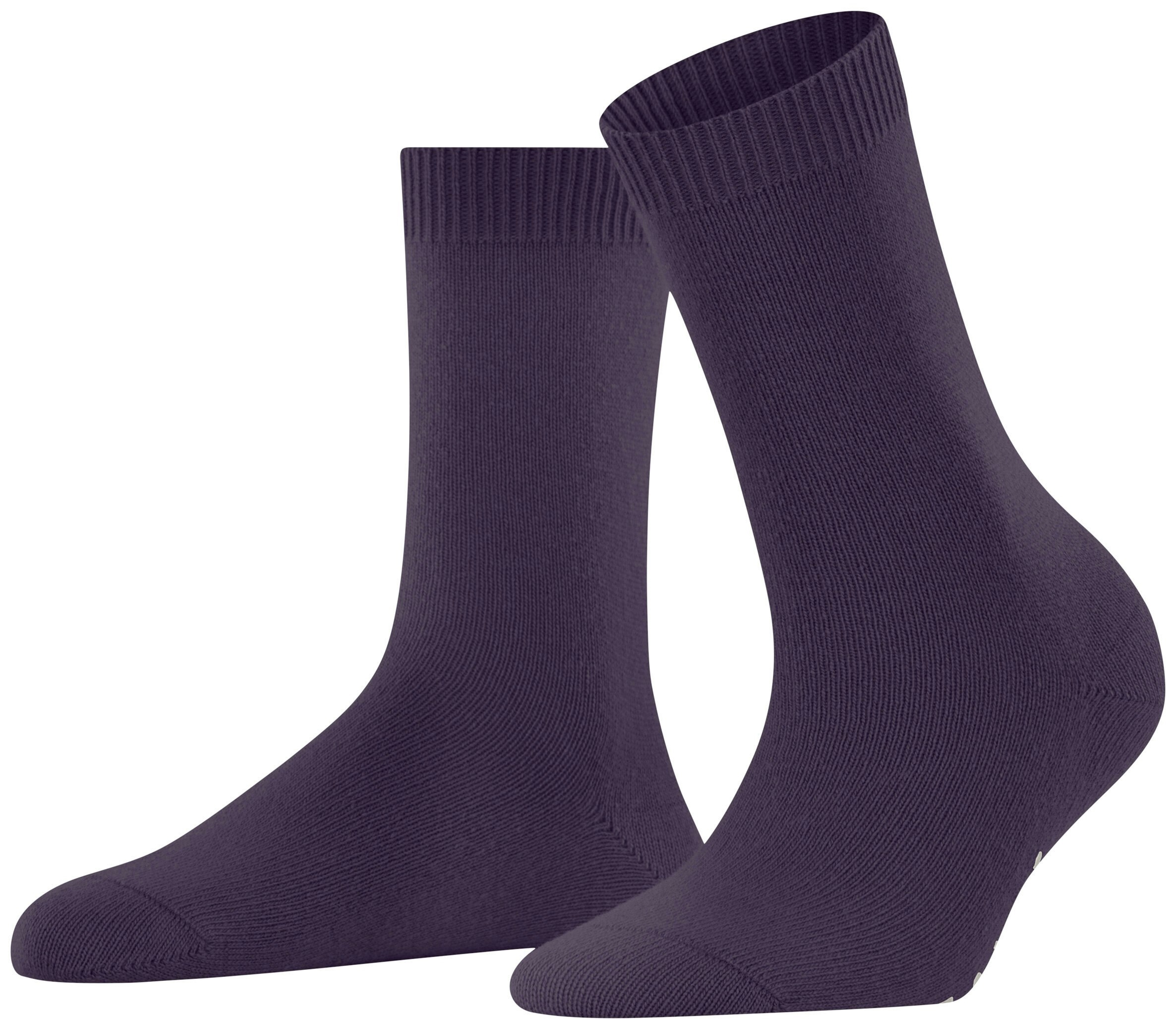 Dames Cosy Wool Sokken Wineberry