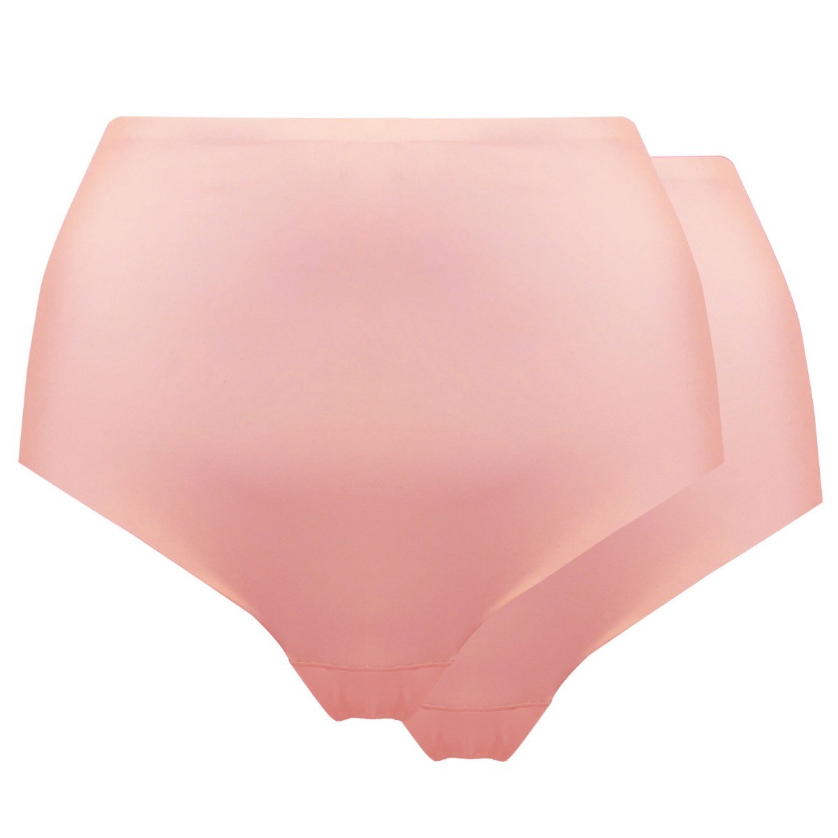 Dames Fashion Dream Invisibles Panty (2-Pack) Blush Pink