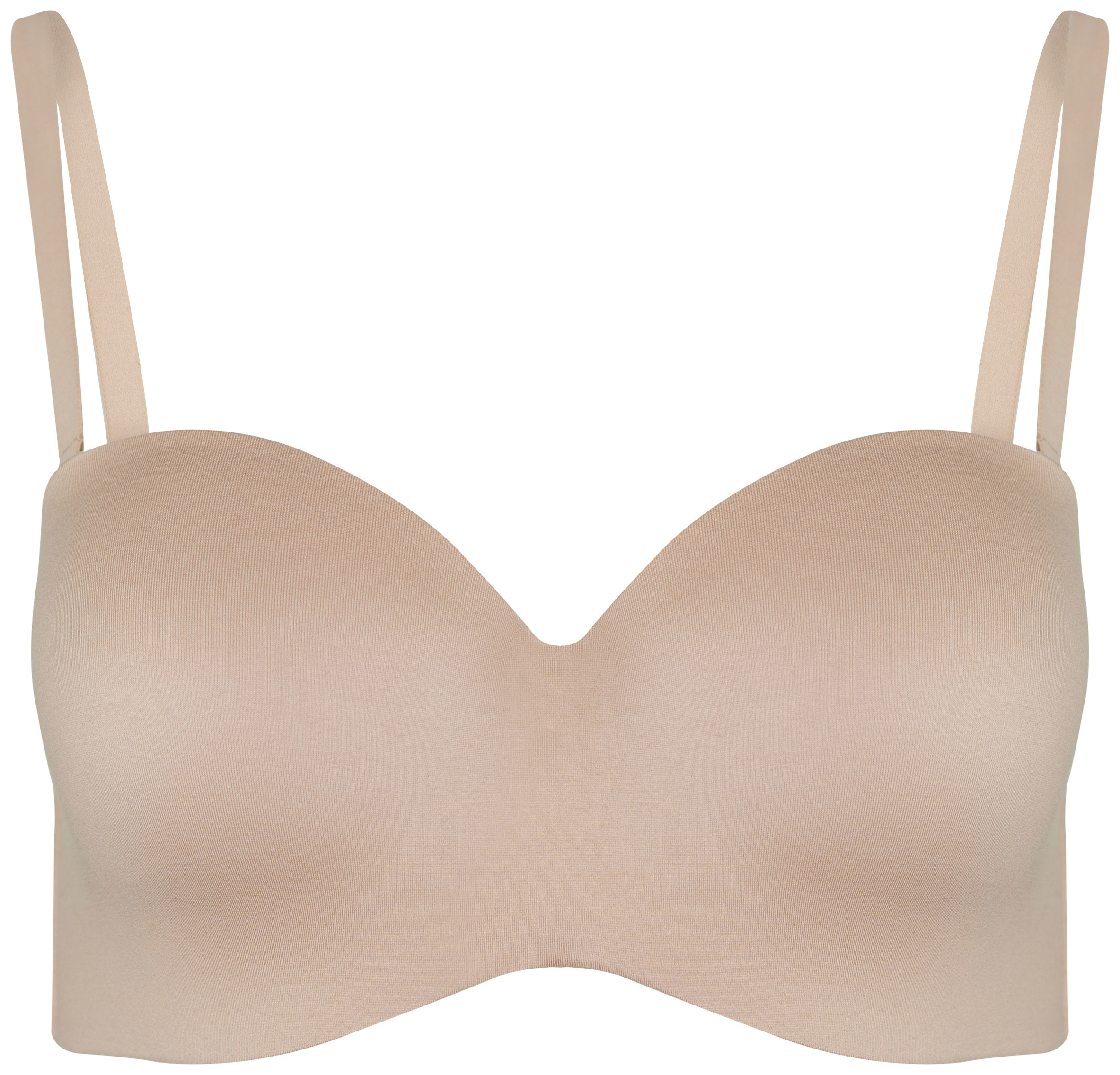 MAGIC Bodyfashion Dames Luxury Strapless Bra Caramel