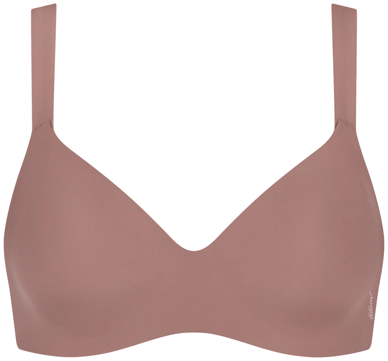Sloggi ZERO Feel 2.0 Dames THE UP TShirt Bra Cacao