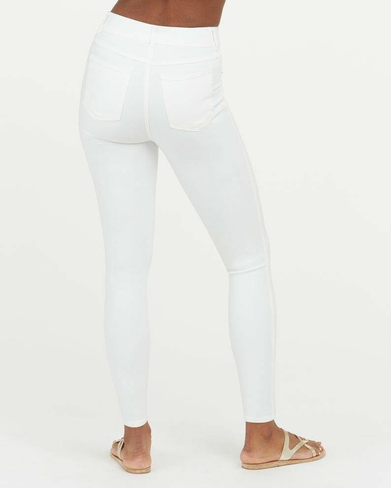 Dames Denim Skinny Jeans Wit