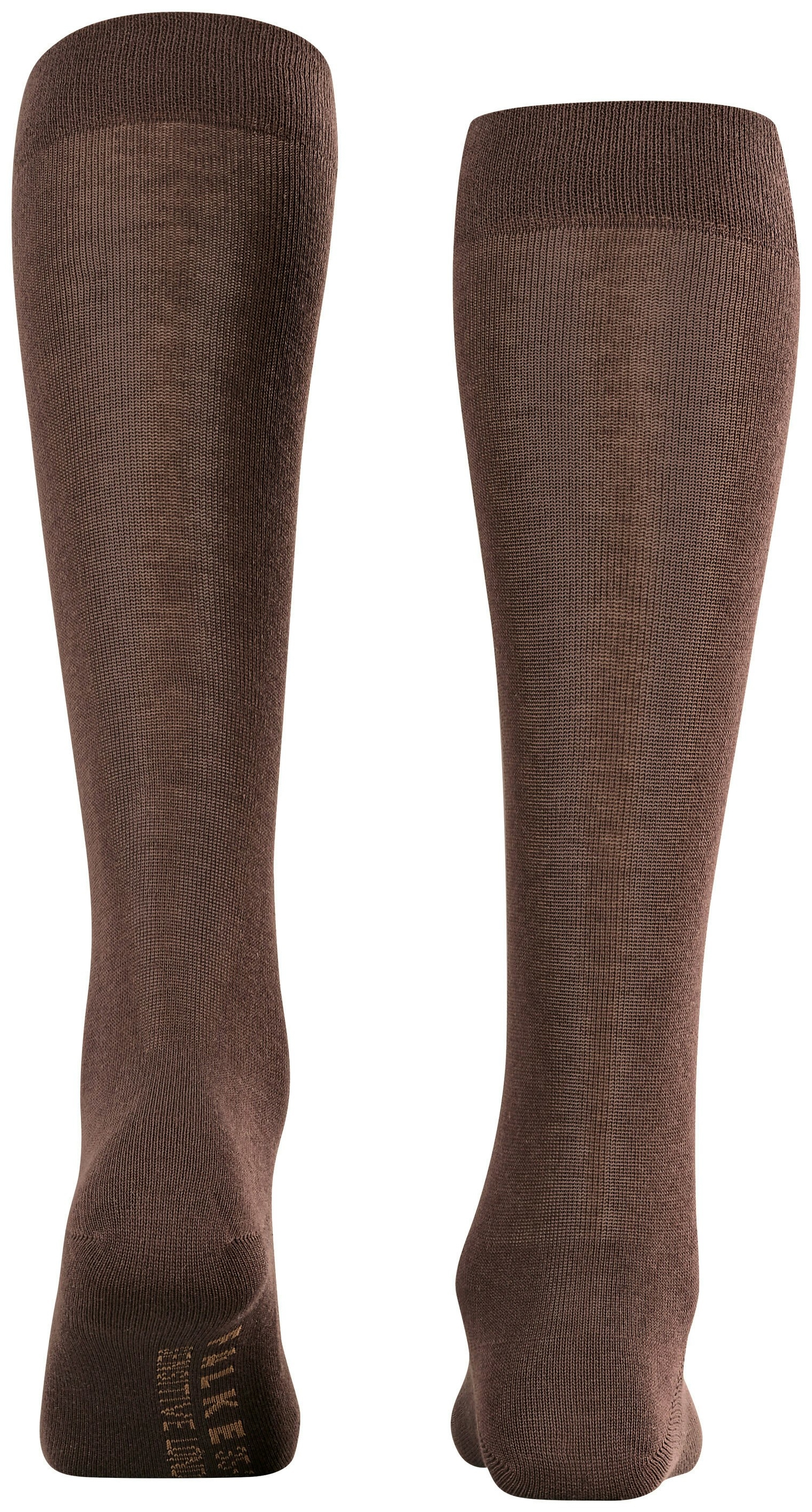 FALKE Dames Sensitive London Kniekousen Bruin