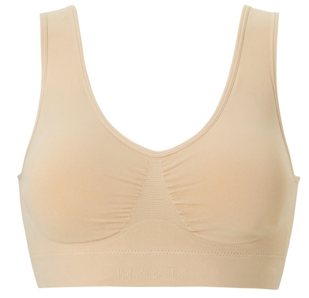 Dames Comfort BH Latte