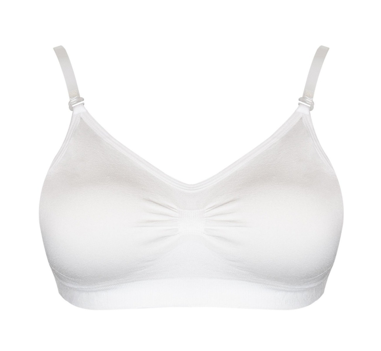 Dames Invisible Comfort Bh White