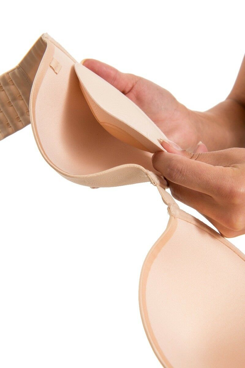 MAGIC Bodyfashion Dames Sticky Push-Up Latte