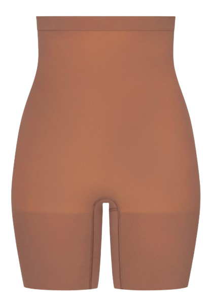 Dames Everyday Seamless Shaping - High-Waisted Short Cafe au Lait