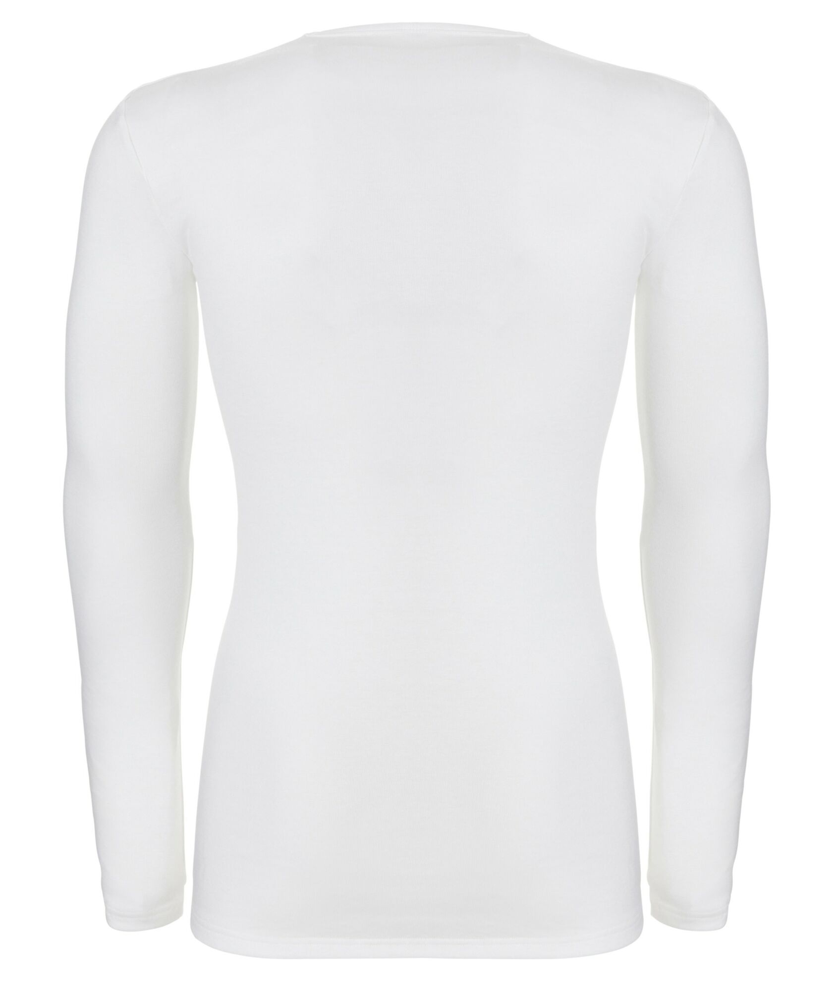 Heren Thermo Viloft V-Neck Longsleeve Snow White