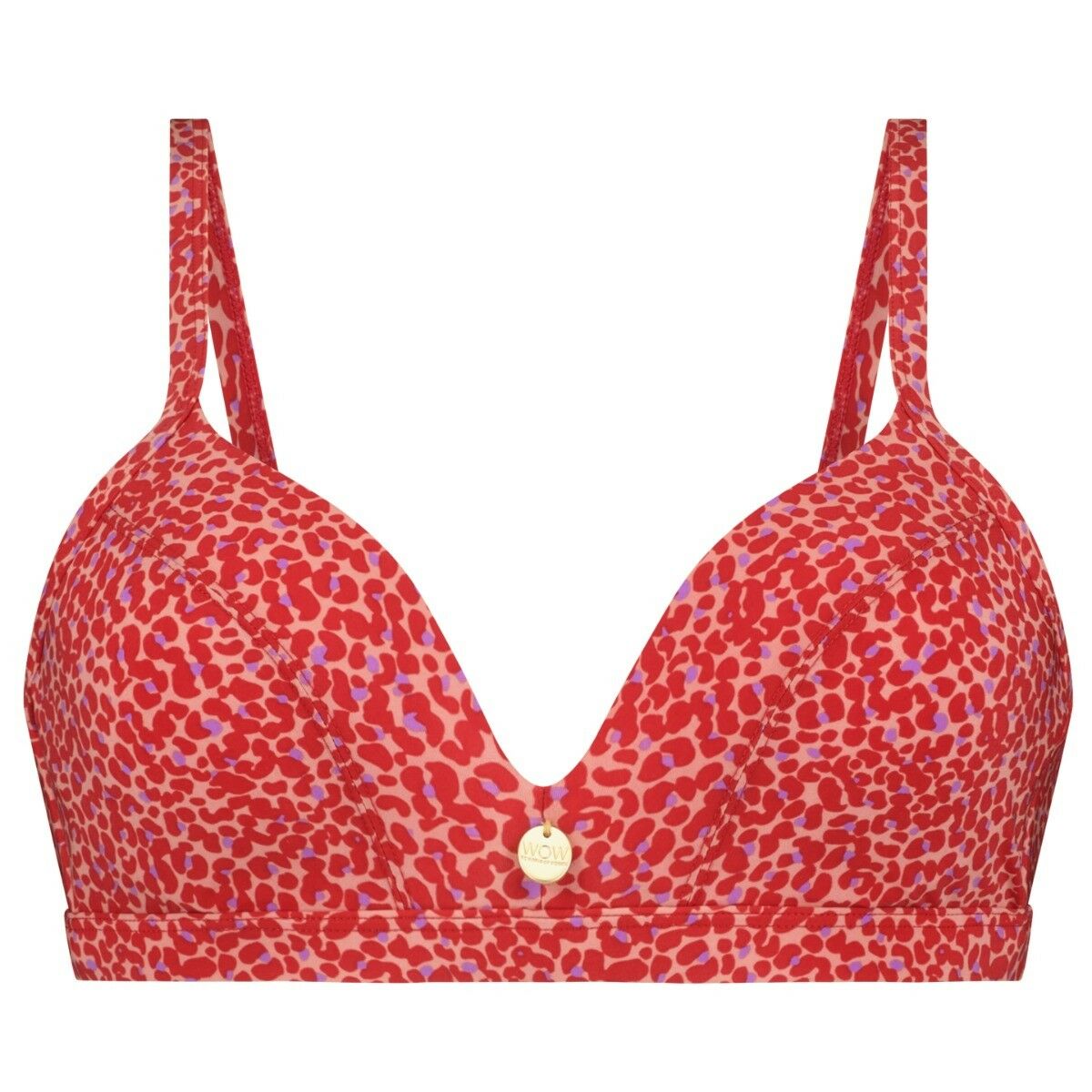 TC WOW Dames Bikinitop Wild Drops