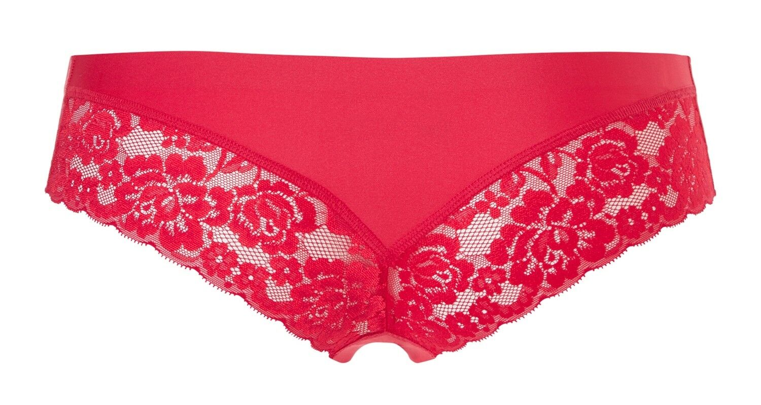 Secrets Dames Brazilian Met Kant Rood