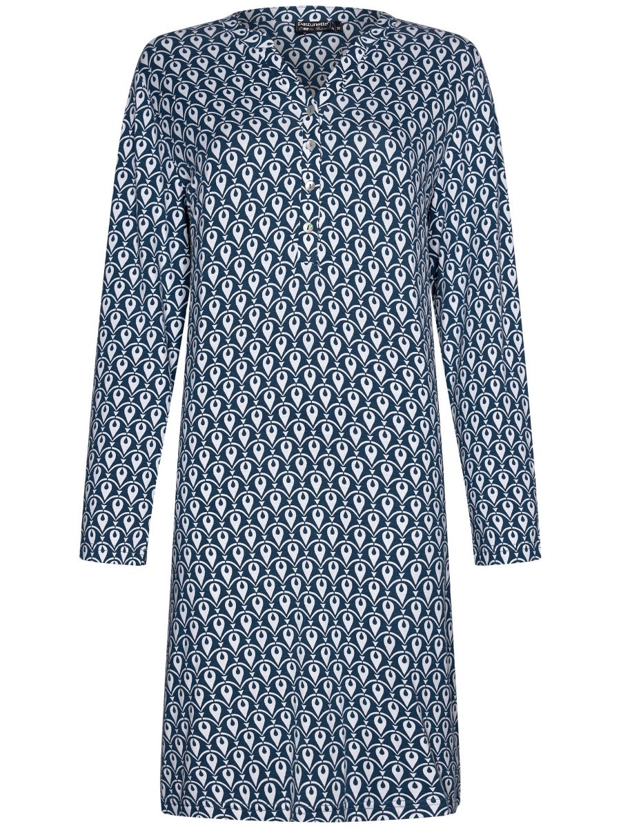 Dames Nachthemd 95 CM Dark Blue