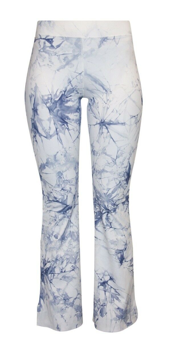 Dames Flared Pants Tie-Dye