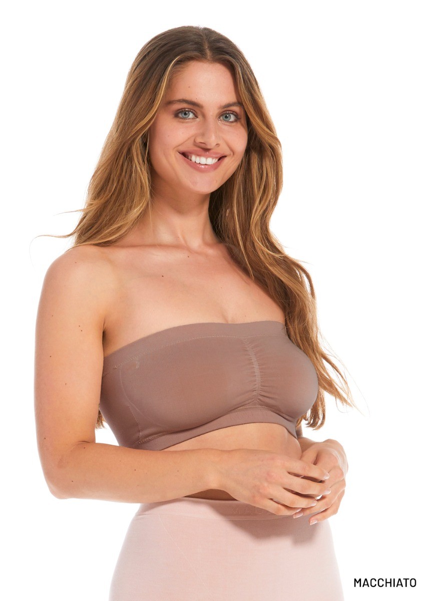 Dames Comfort Bandeau Macchiato