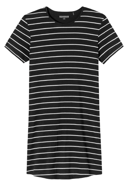 Dames Pyjamashirt Zwart