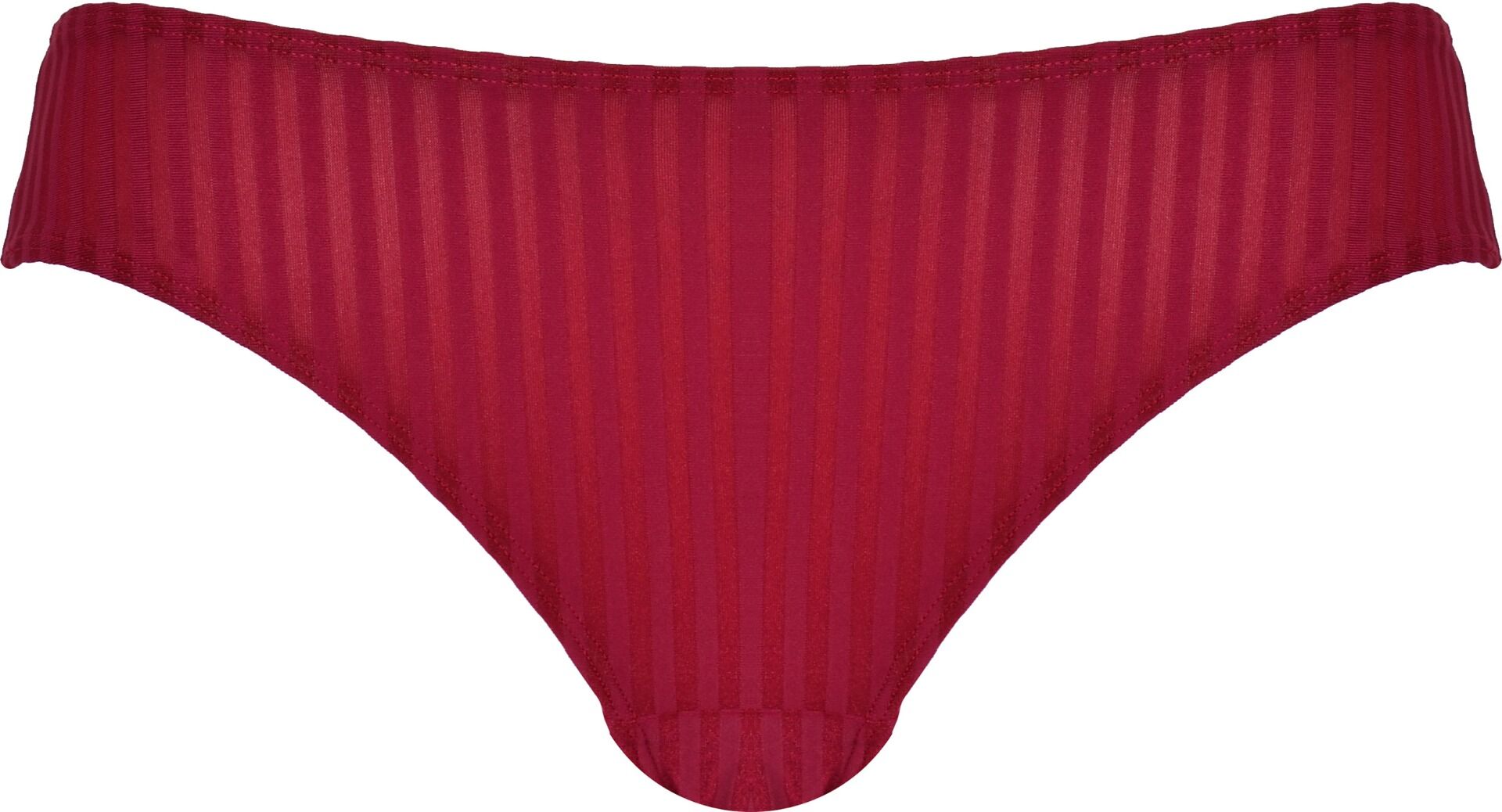 Dames Bikini Slip Bordeauxrood