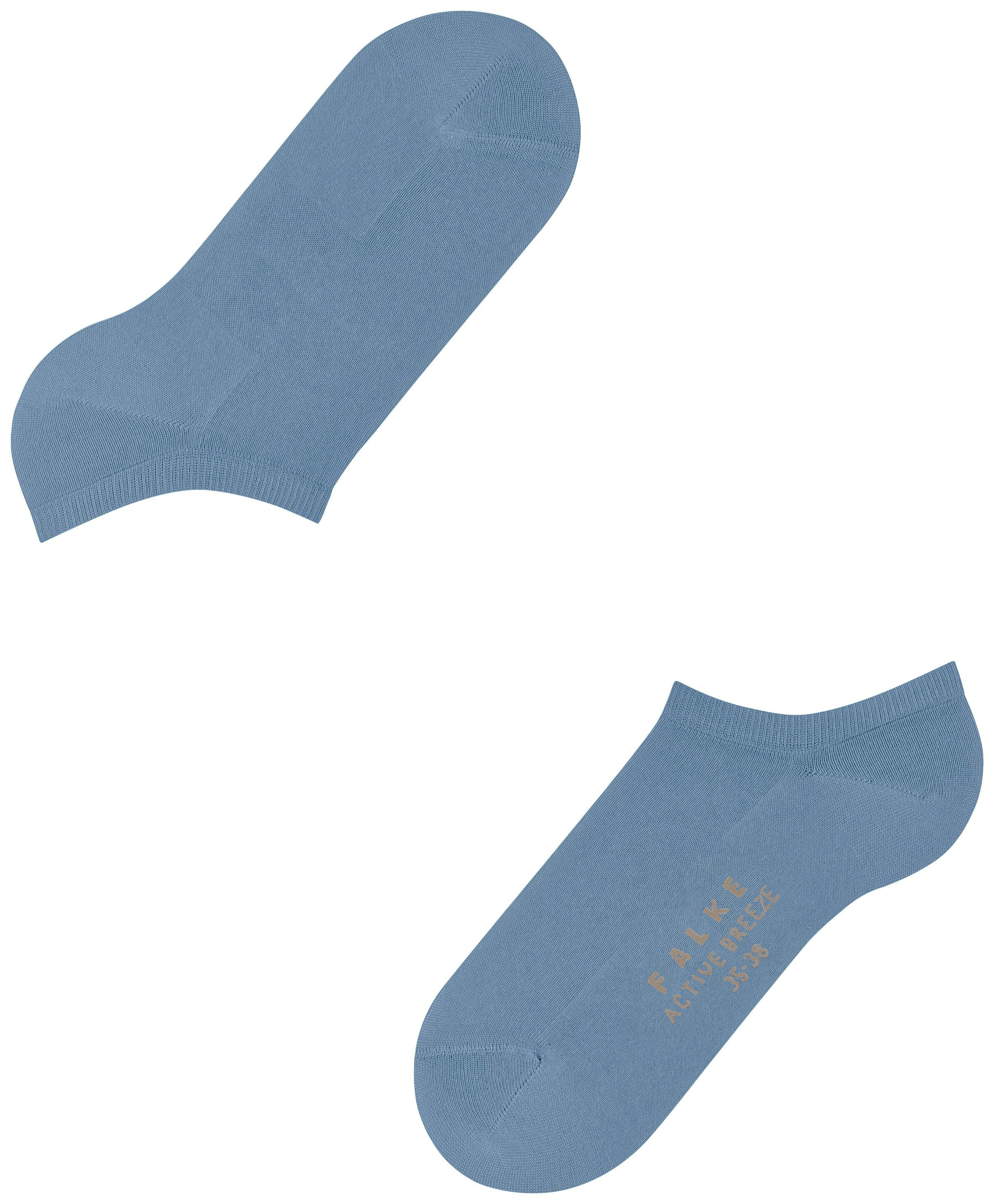 FALKE Dames Active Breeze Sneakersokken Blauw