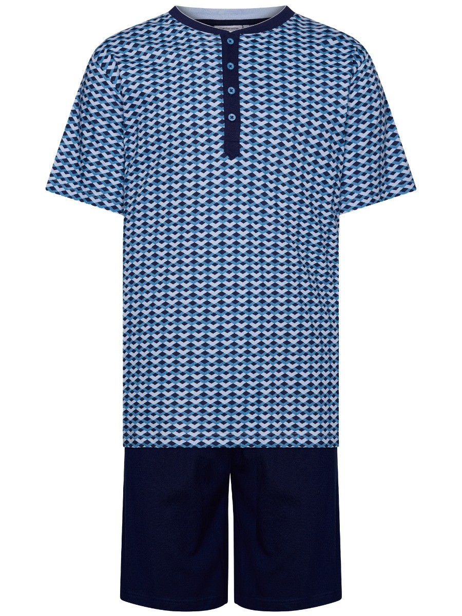 Heren Shortama Dark Blue