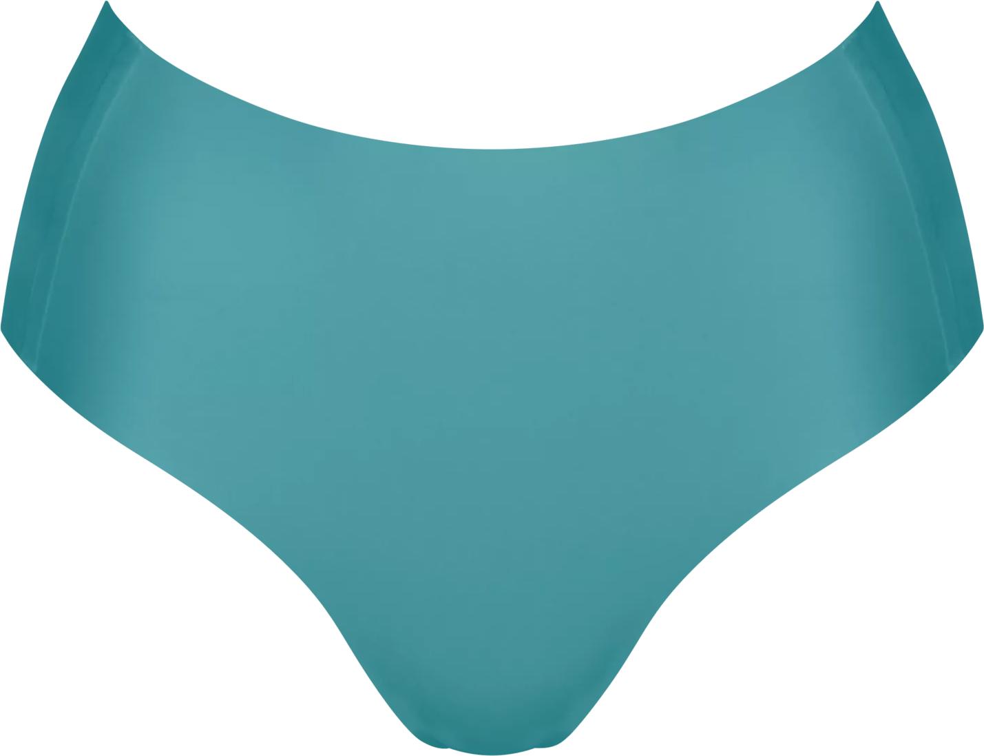 ZERO Feel 2.0 Dames High Waist Midi Quit Turquoise