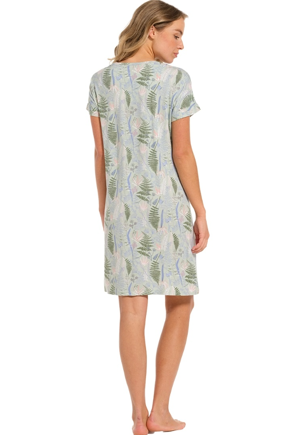 Dames Nightdress 95 cm Groen