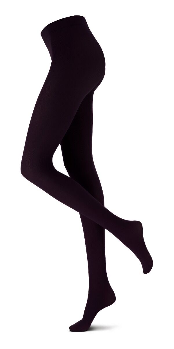 Dames All Colors Cotton Maillot Black