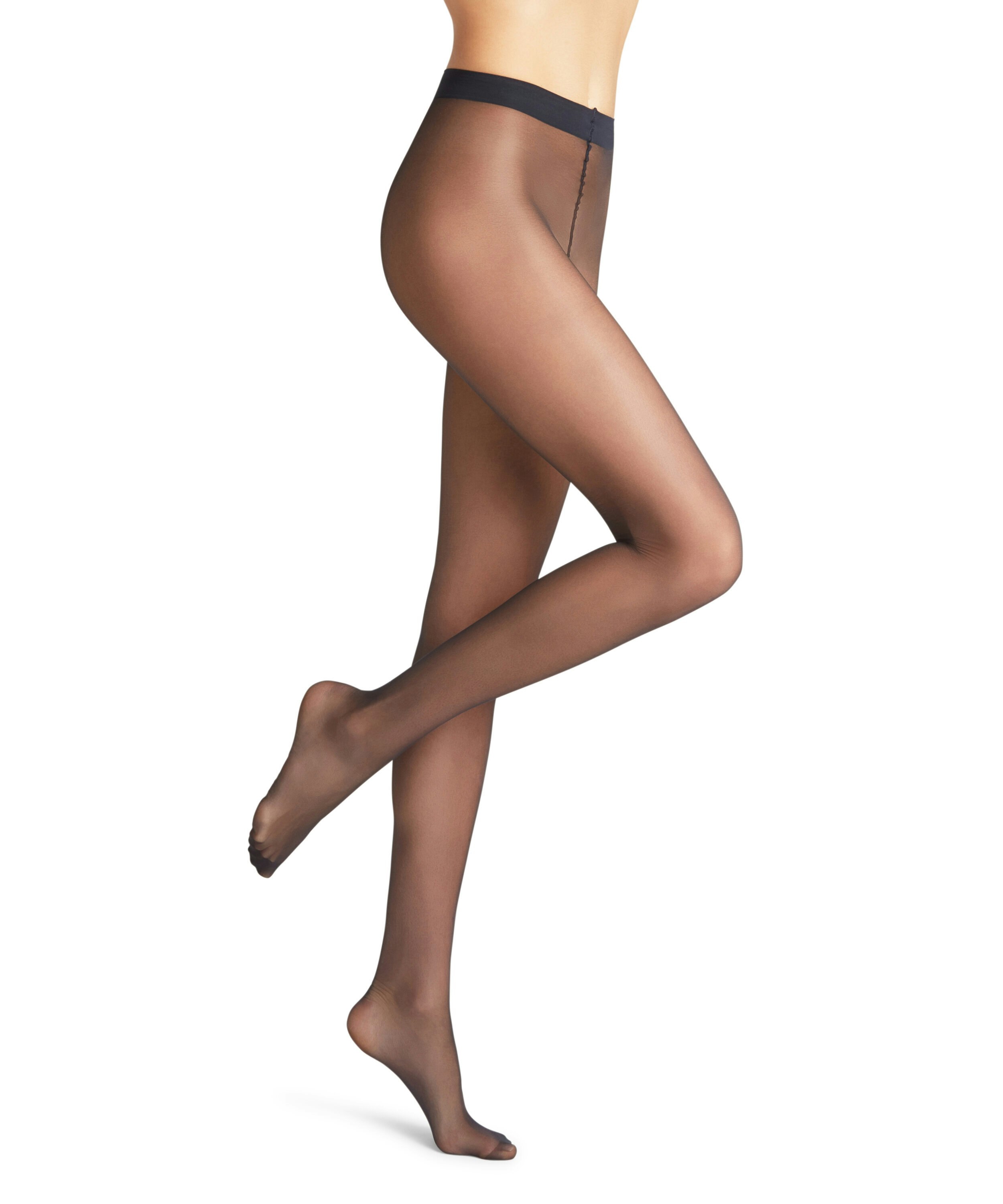 FALKE Dames Pure Matt 20 DEN Panty Marine