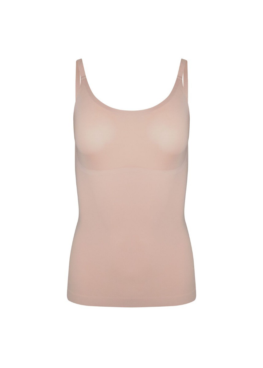 Dames Tone Your Body Cami Cappuccino