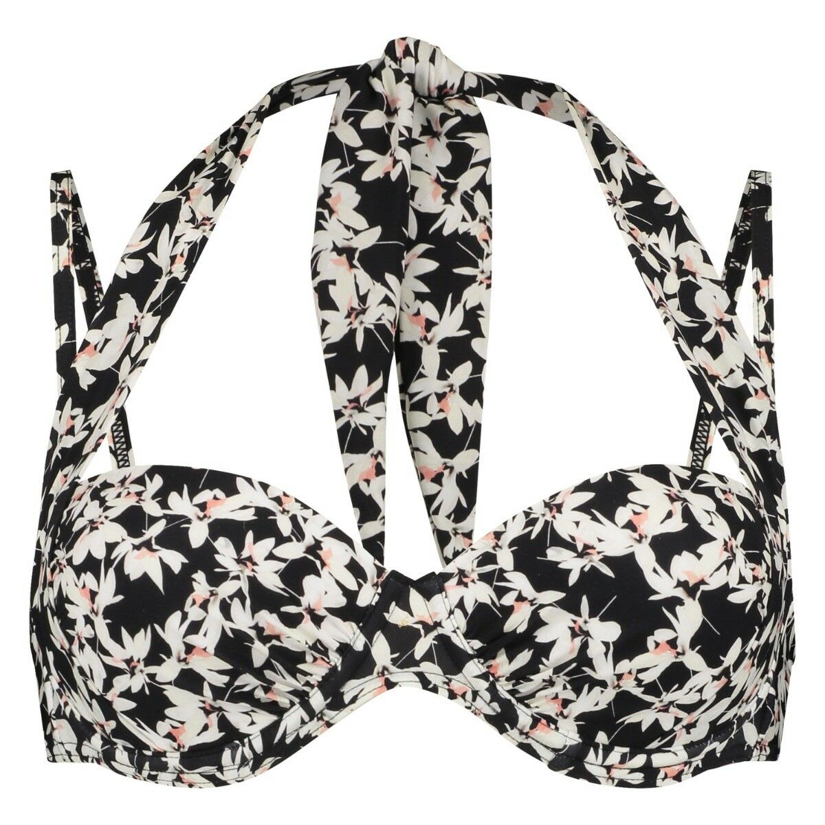 TC WOW Dames Bikinitop Chic Florals