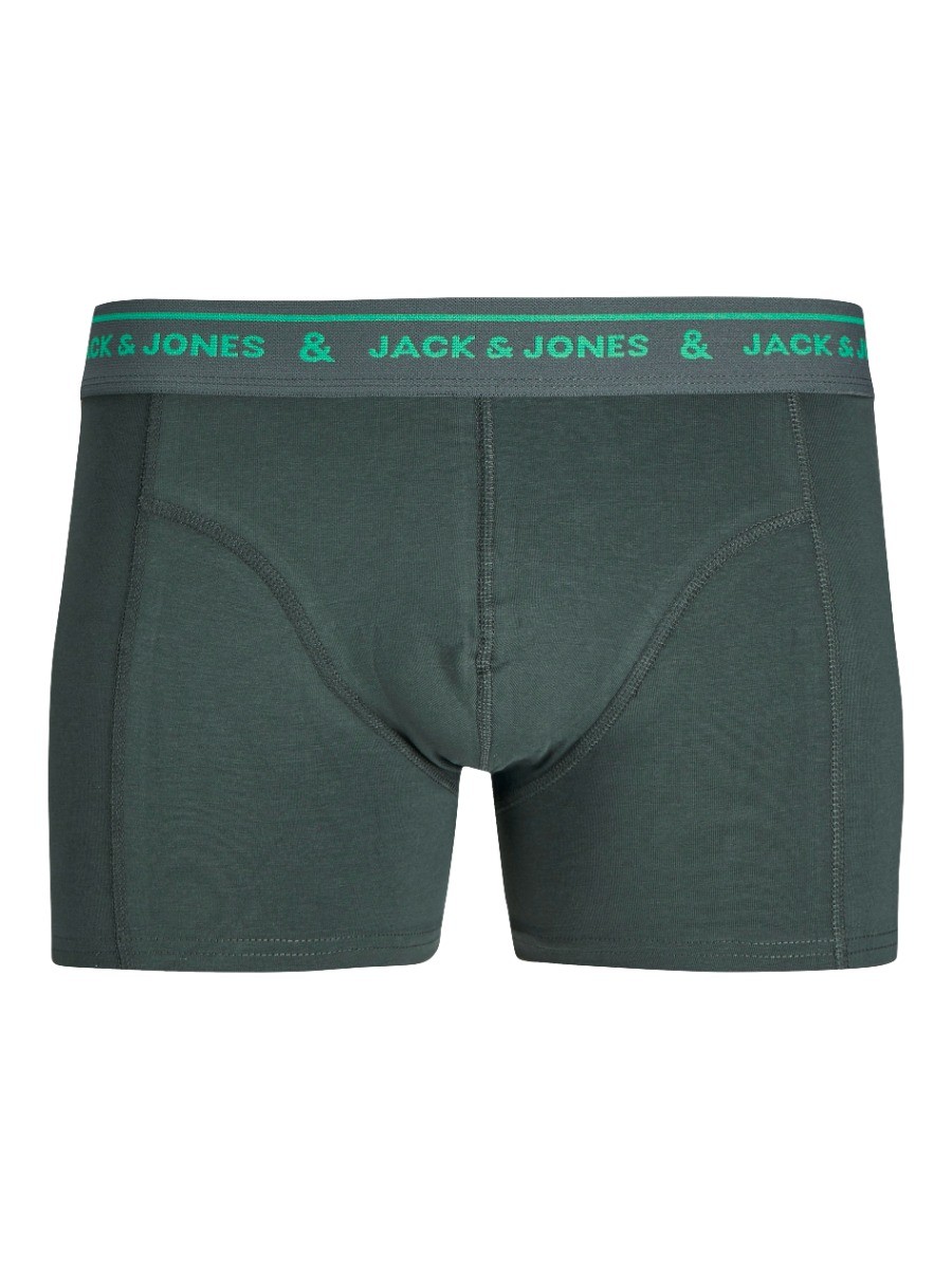 Jack&Jones Heren Jaclawrence Boxershort 3-Pack Black