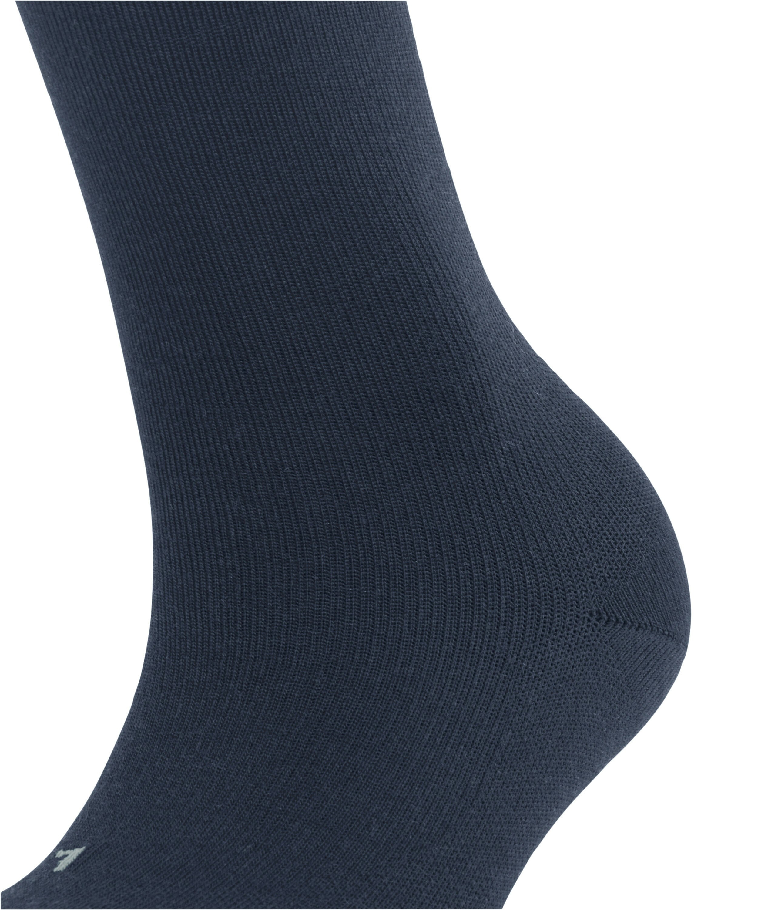 FALKE Dames Stabilizing Wool Everyday Blauw