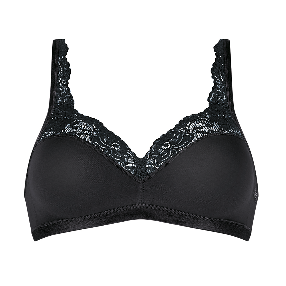 Romance Dames Bralette Black