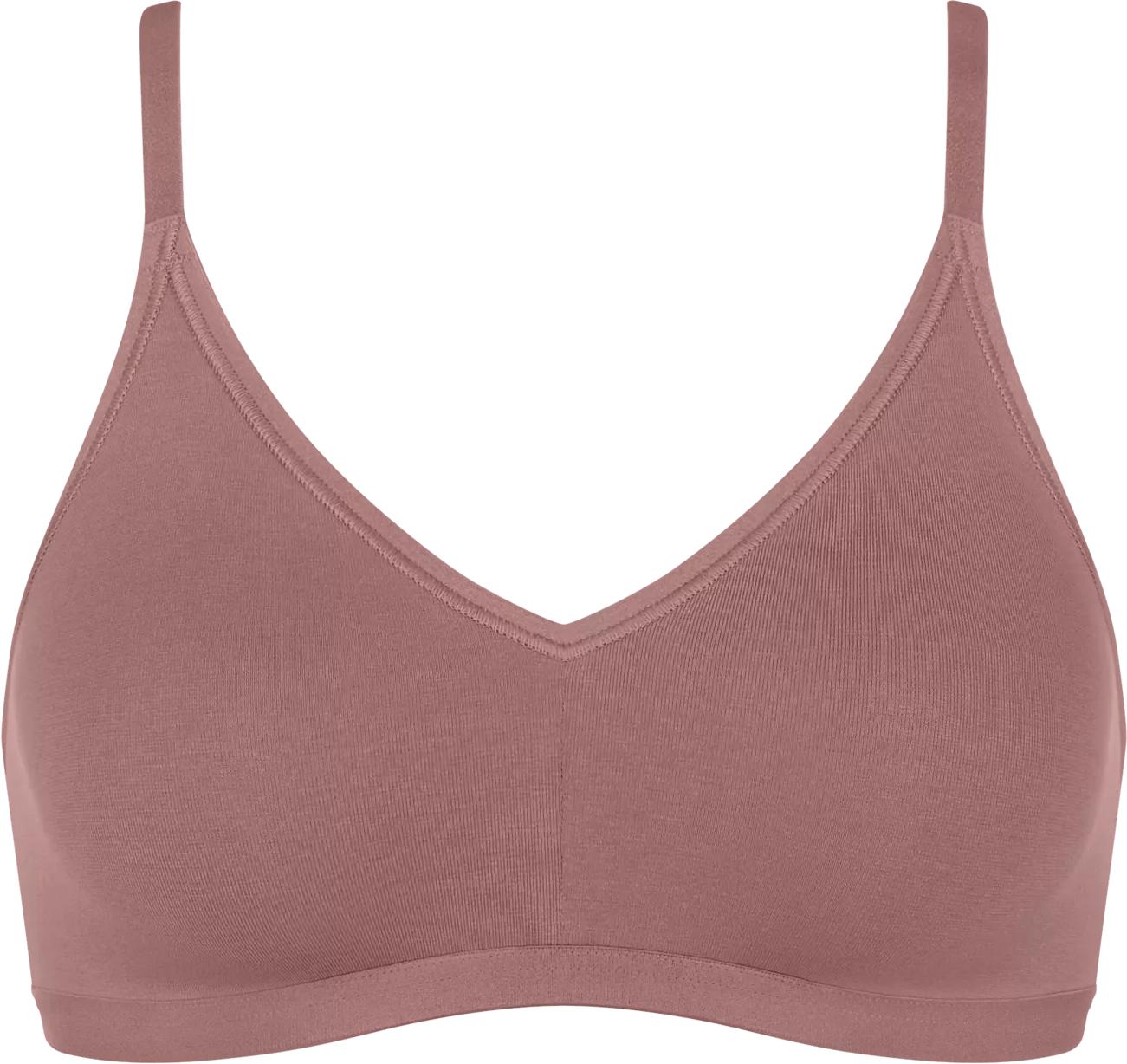 GO Daily Cotton Dames Soft Bh Cacao