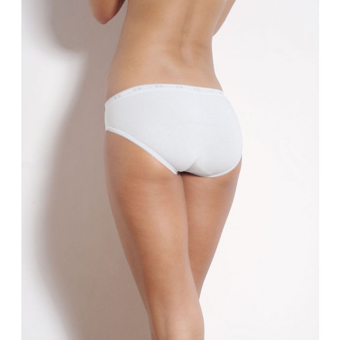 Basic+ Dames Mini 4-Pack White