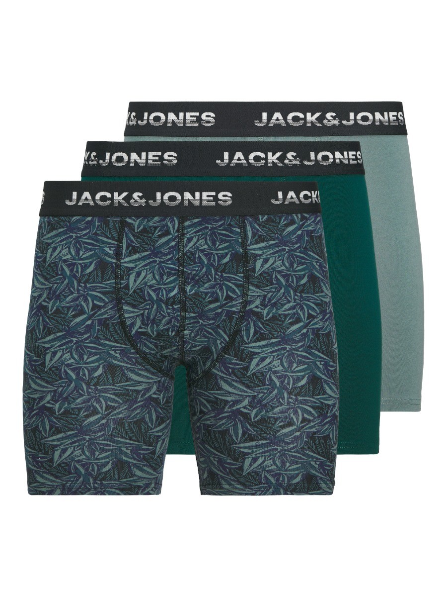 Heren Jacmaxwell Boxer Briefs 3-Pack Goblin Blue
