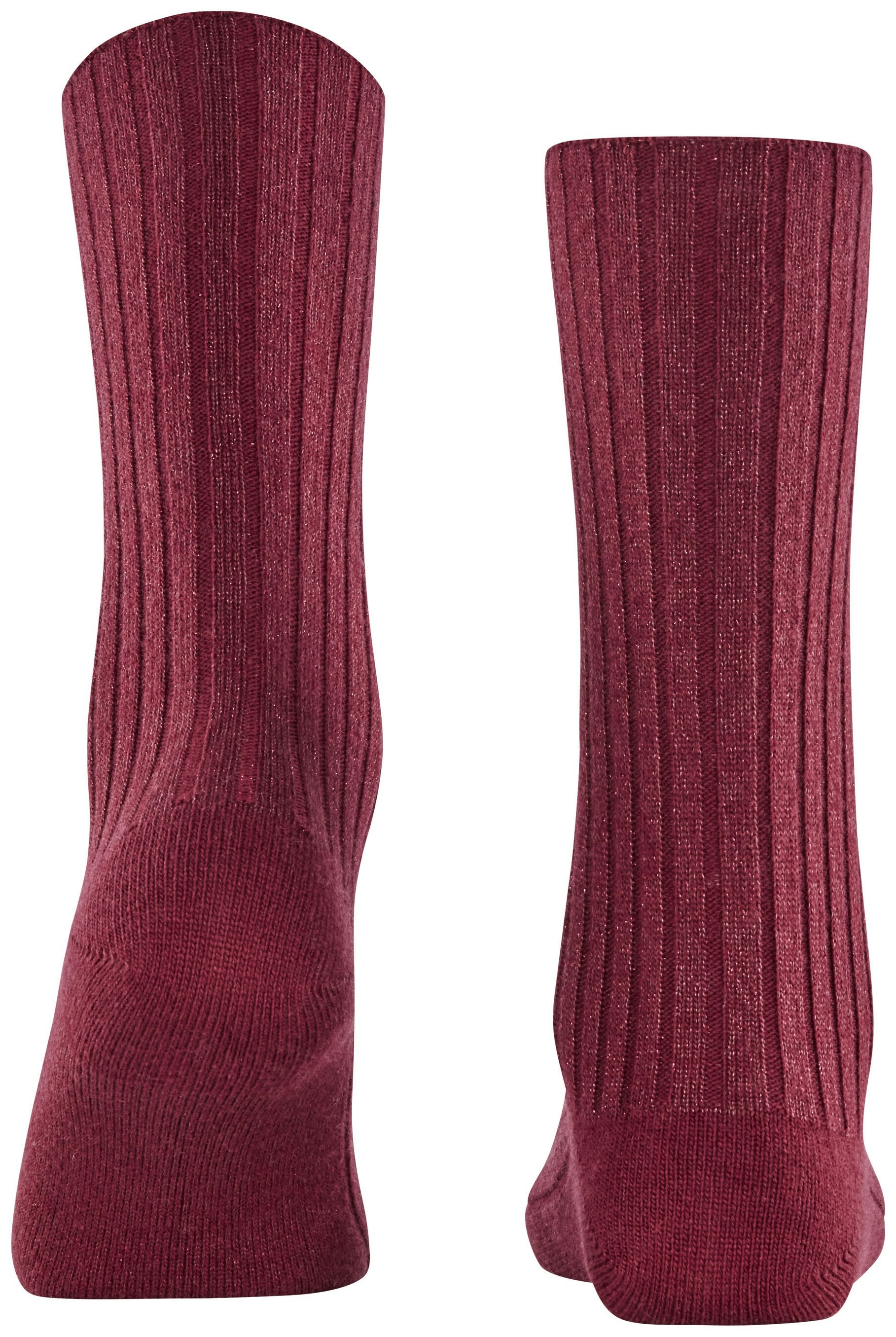 FALKE Dames Cosy Wool Special Edition Bootsokken Bruin