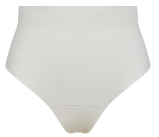 Dames Shaping Satin - Thong Linen