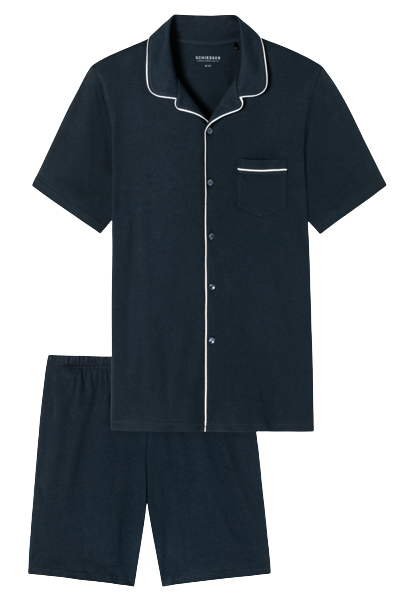 Heren Short Donker Blauw