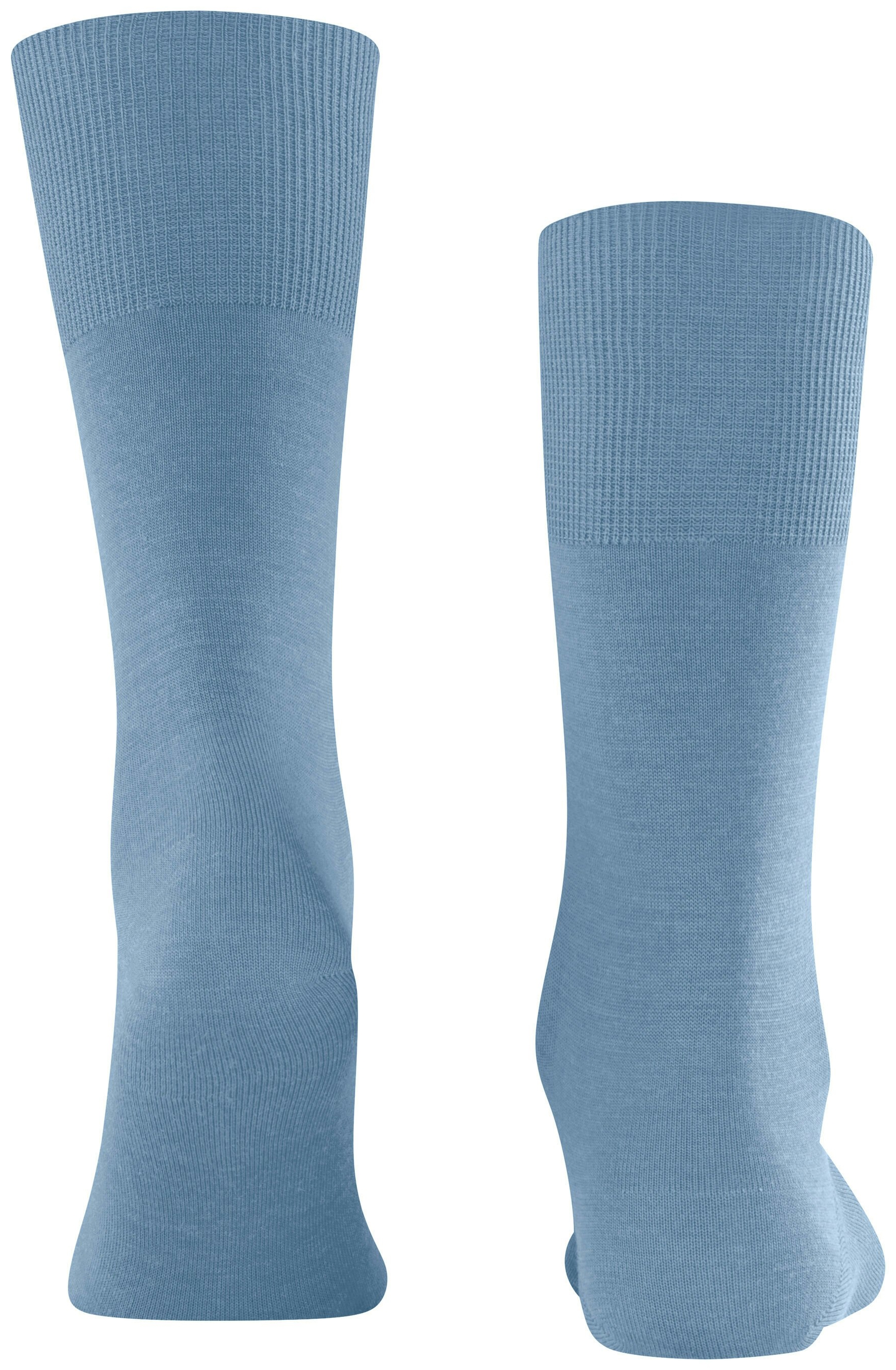 FALKE Heren Airport Sokken Blauw