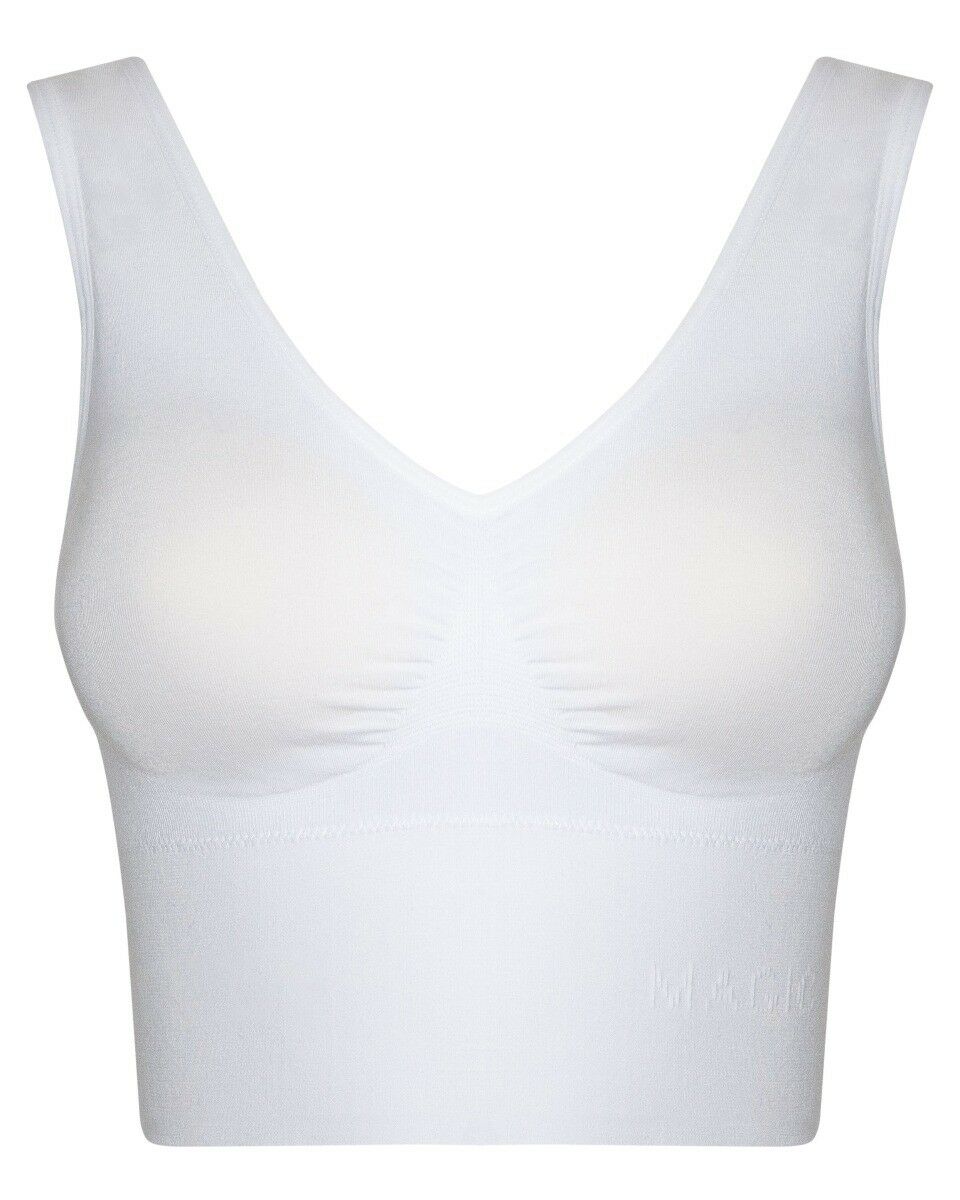 Dames Bamboo Shape BH Wit
