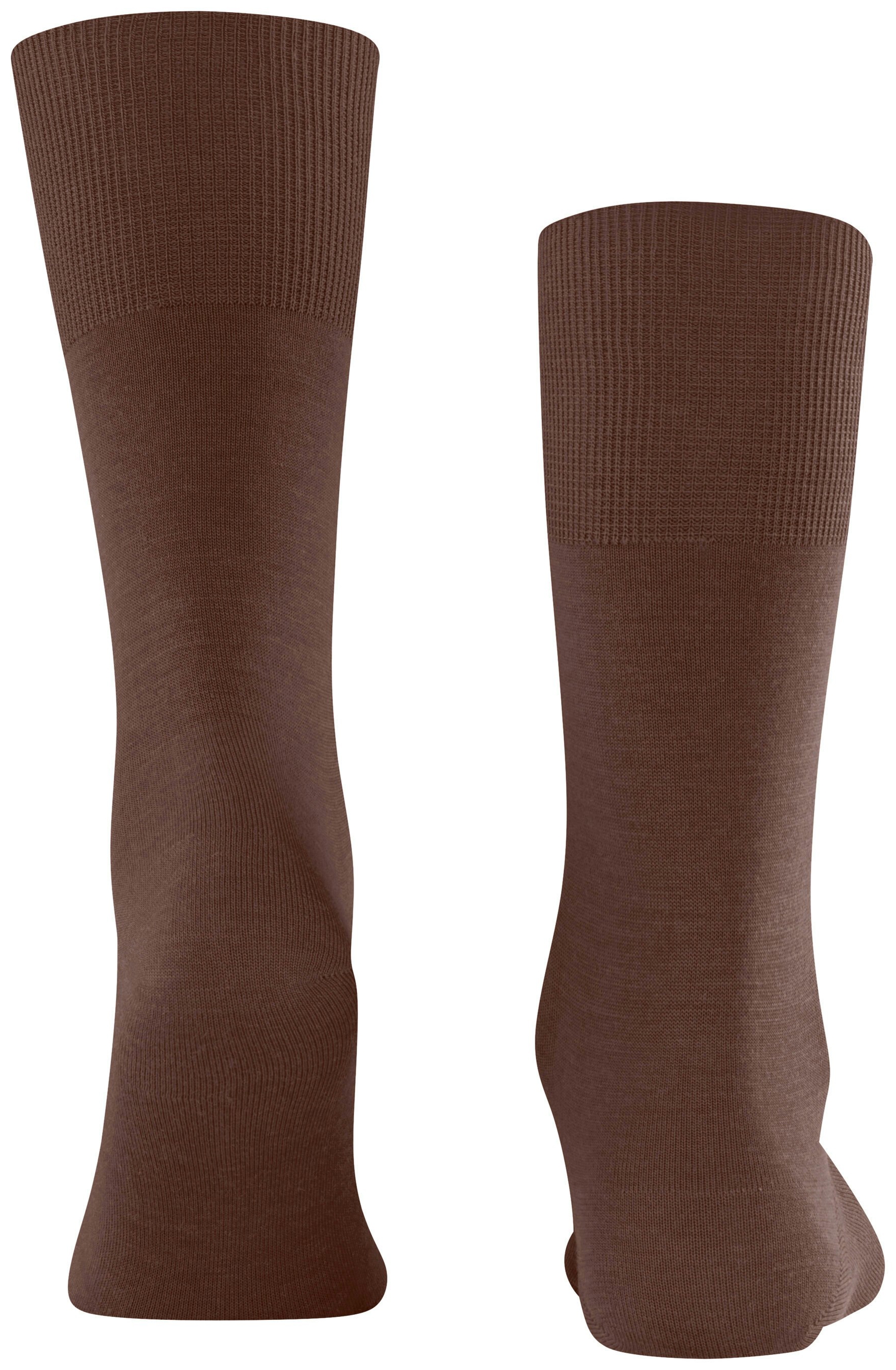 FALKE Heren Airport Sokken Cinnamon