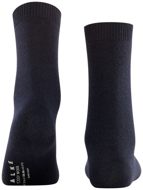 FALKE Dames Cosy Wool Sokken Dark Navy
