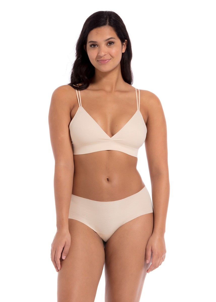 Dames Dream Organics Bralette Latte