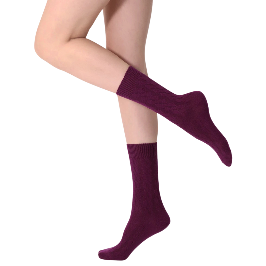 Dames Gwen Sok Plum 3