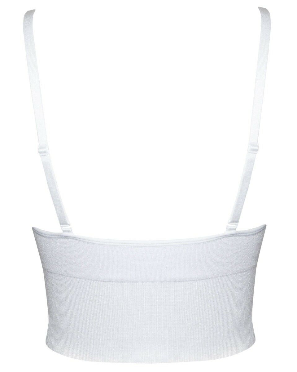Dames Bamboo Shape BH Wit