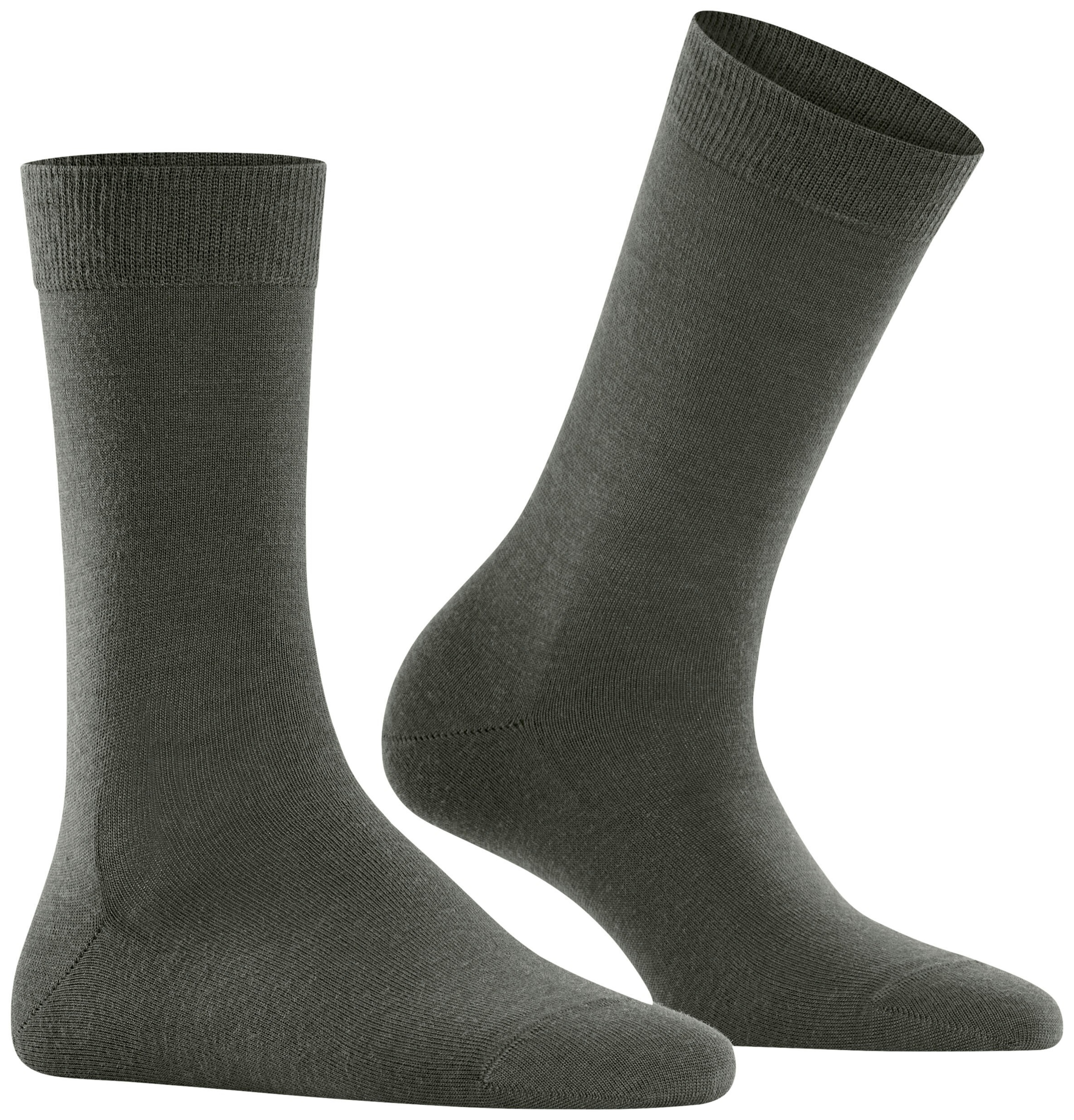 FALKE Dames Softmerino Sokken Groen
