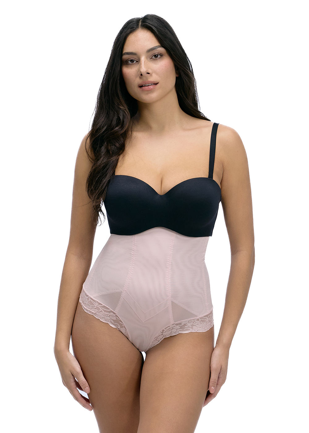 MAGIC Bodyfashion Dames Super Control Hi-Thong Blossom